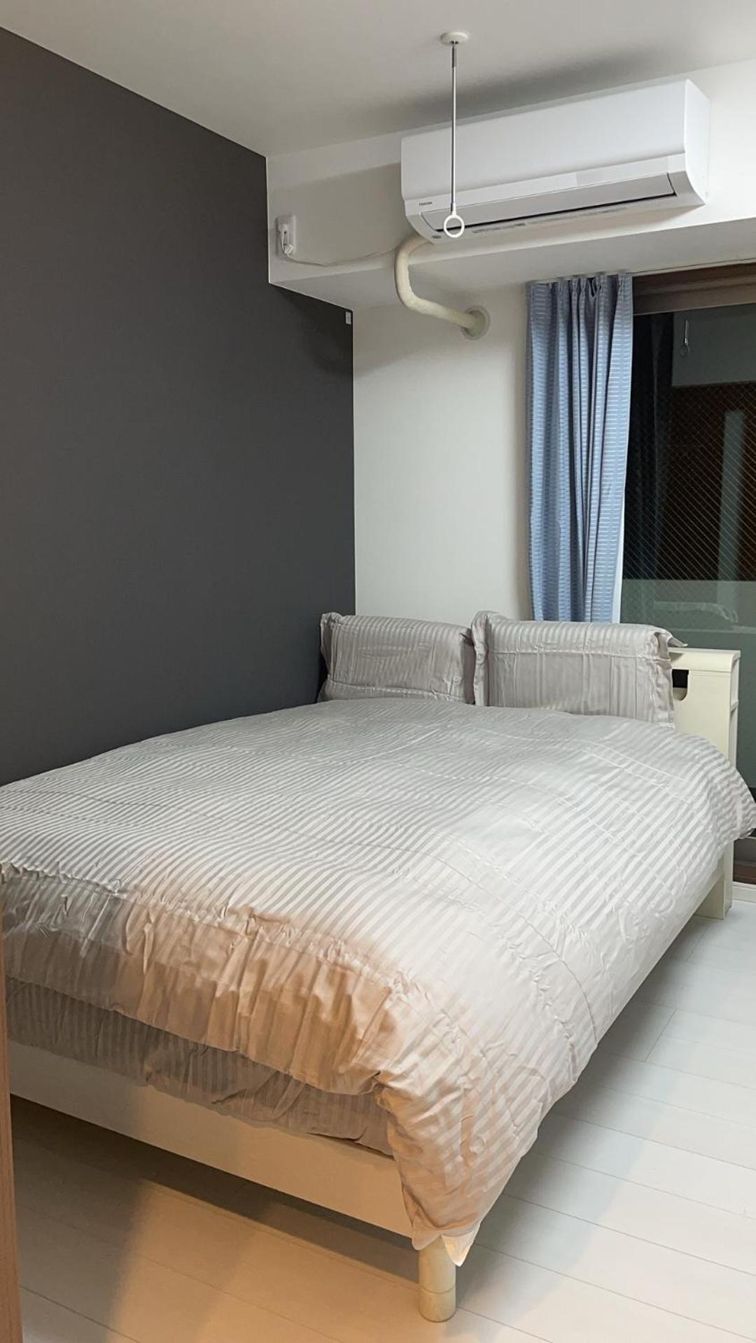 Apartment Calum Asakusa Imado Tokyoカルム浅草今戸ダブルルーム新築民泊東京浅草隅田川今戸神社近くスカイツリー見えるコンビニコインランドリー近くある浅草駅まで徒歩圏内アクセス便利成田空港羽田空港銀座渋谷東京駅直通 Tokyo