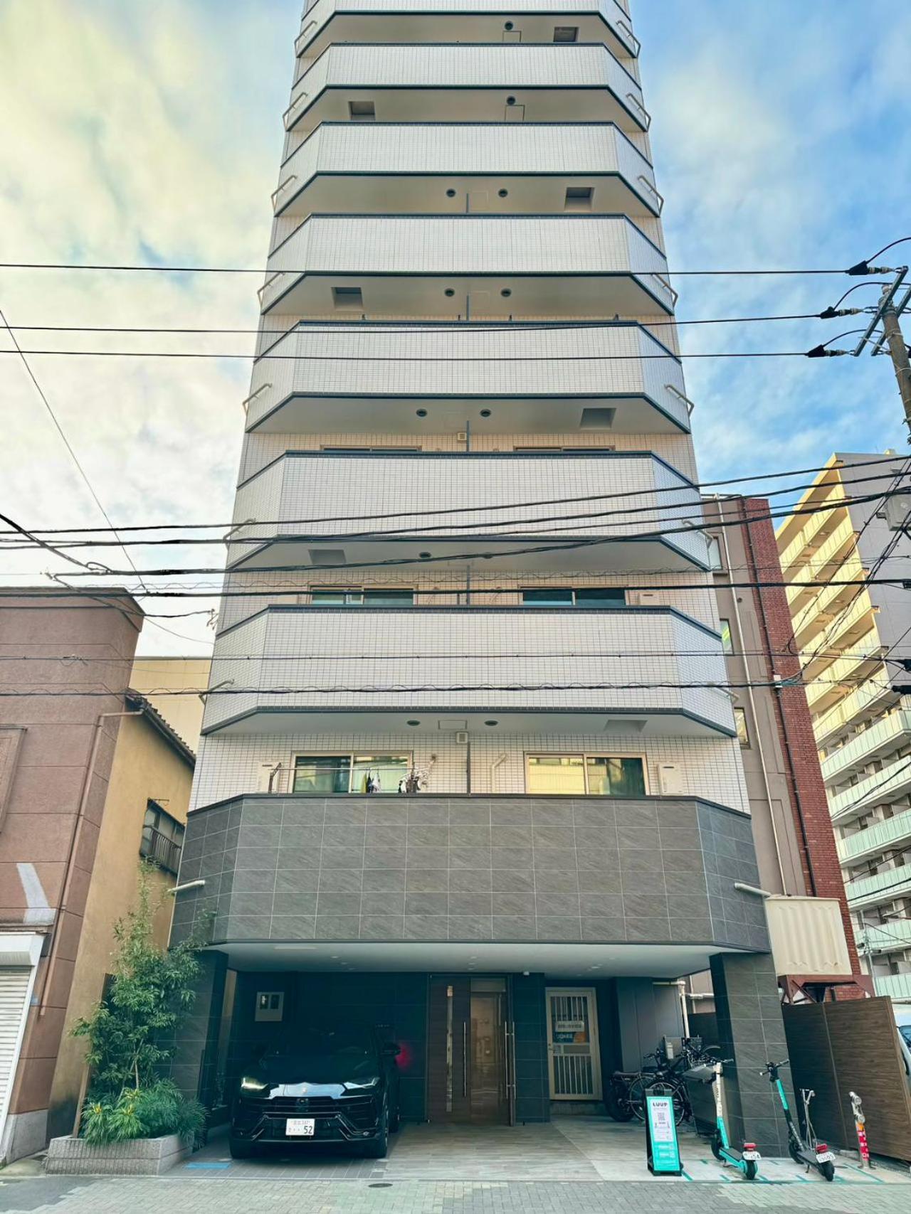 公寓 Calum Asakusa Imado Tokyoカルム浅草今戸ダブルルーム新築民泊東京浅草隅田川今戸神社近くスカイツリー見えるコンビニコインランドリー近くある浅草駅まで徒歩圏内アクセス便利成田空港羽田空港銀座渋谷東京駅直通 東京都
