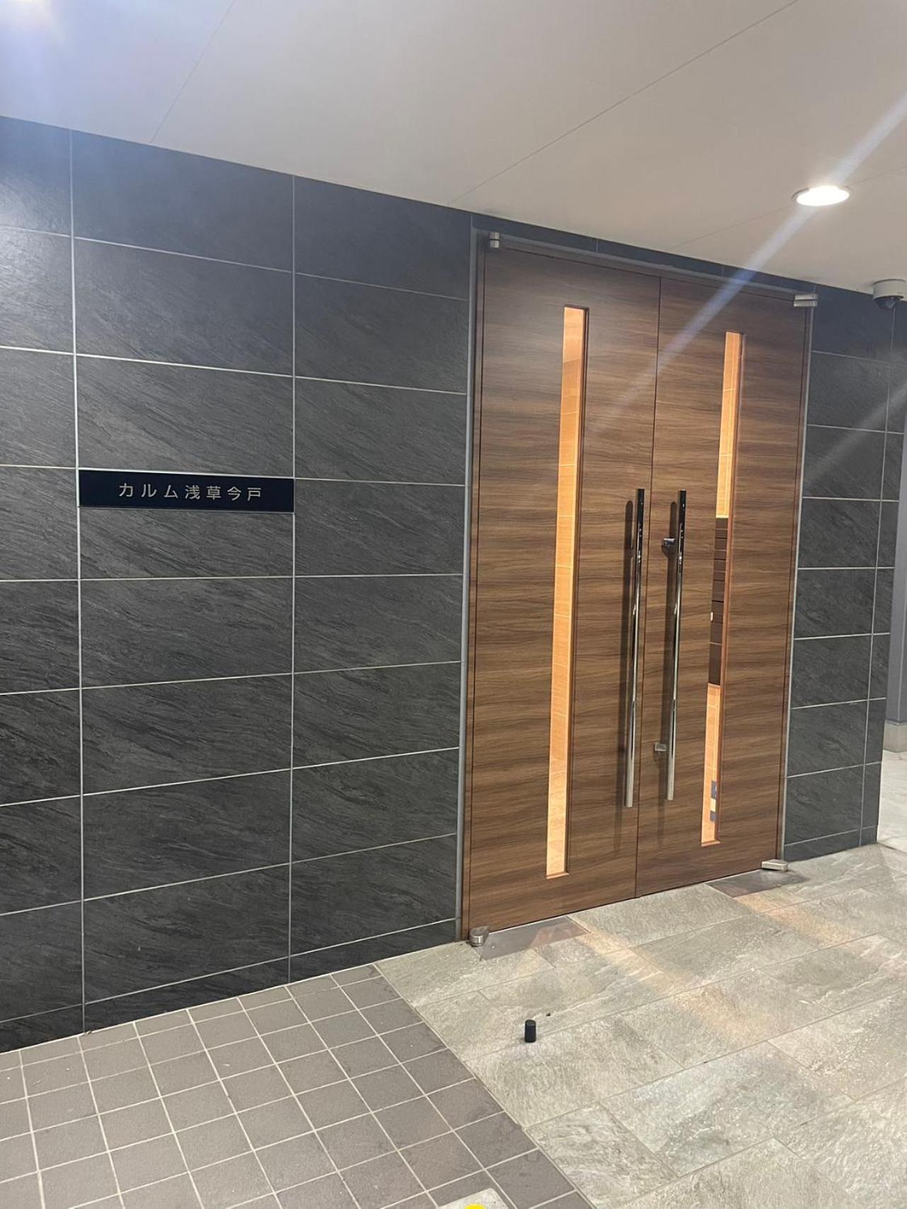 Calum Asakusa Imado Tokyoカルム浅草今戸ダブルルーム新築民泊東京浅草隅田川今戸神社近くスカイツリー見えるコンビニコインランドリー近くある浅草駅まで徒歩圏内アクセス便利成田空港羽田空港銀座渋谷東京駅直通 公寓 東京都