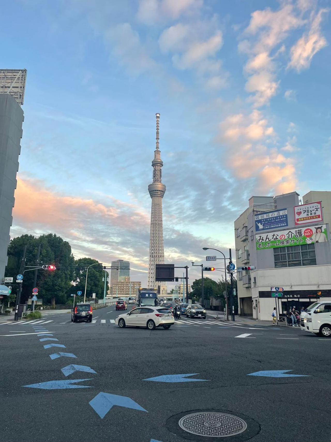 Calum Asakusa Imado Tokyoカルム浅草今戸ダブルルーム新築民泊東京浅草隅田川今戸神社近くスカイツリー見えるコンビニコインランドリー近くある浅草駅まで徒歩圏内アクセス便利成田空港羽田空港銀座渋谷東京駅直通